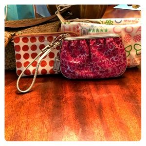 Coach Wristlet Bundle